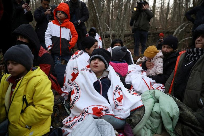 ForPost - Новости : Атака беженцев: сверхдержавная политика Белоруссии