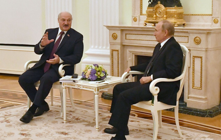 ForPost - Новости : Лукашенко назвал себя и Путина «не пацанами»