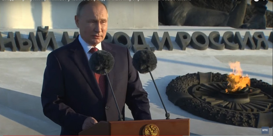 ForPost - Новости : Почему Путин говорил россиянам о единстве именно из Севастополя