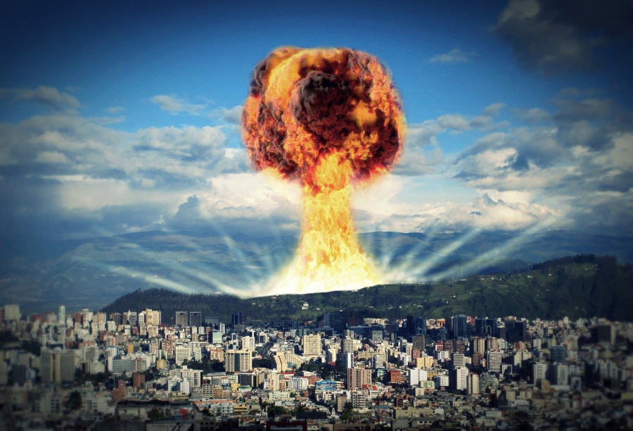 ForPost - Новости : «Ядерная зима исправит потепление»: в США призвали бомбить Китай