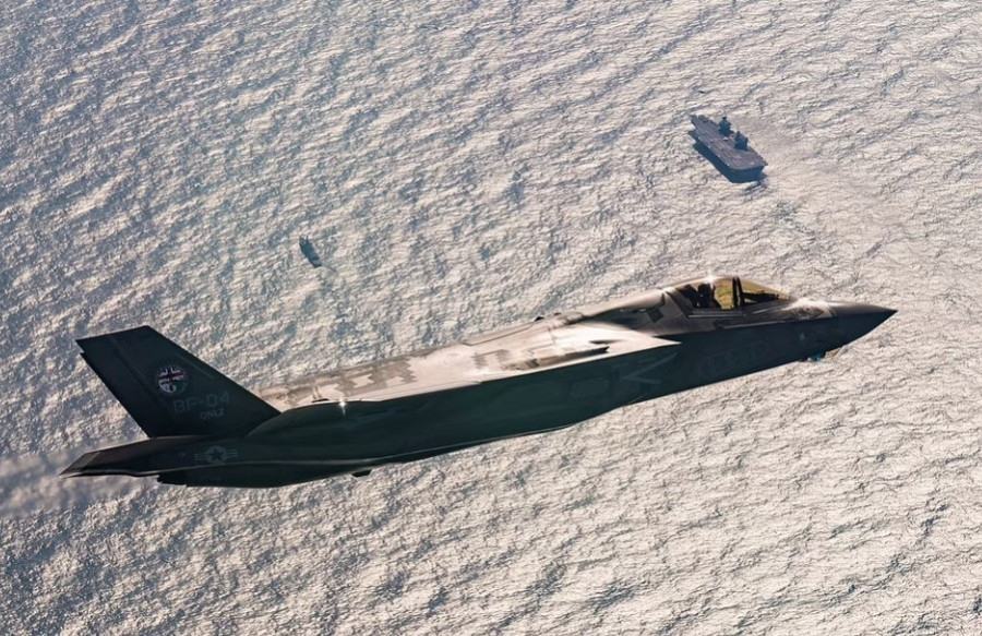 ForPost - Новости : В Британии боятся, что обломки рухнувшего в море F-35 достанутся русским