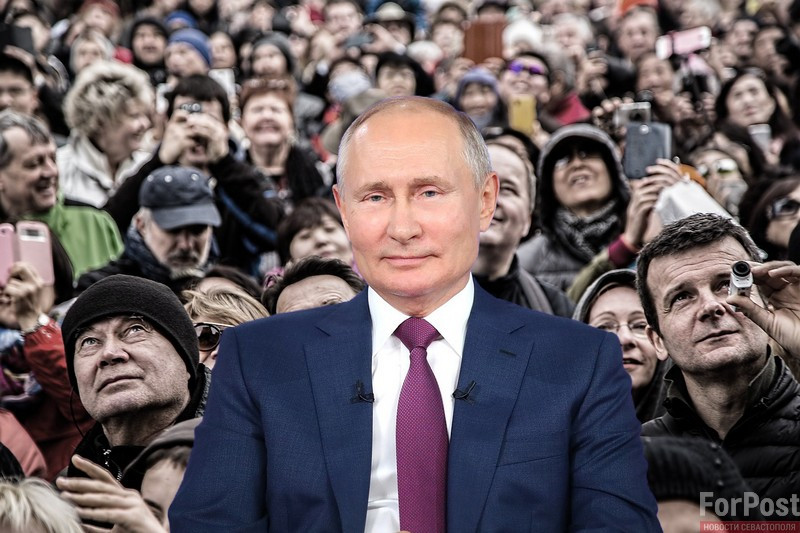ForPost - Новости : Путин может повторить выплаты россиянам по 10 тыс. рублей