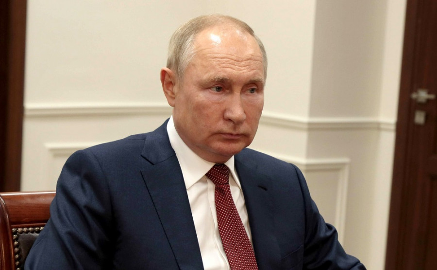 ForPost - Новости : В США появилась резолюция о непризнании Путина президентом РФ