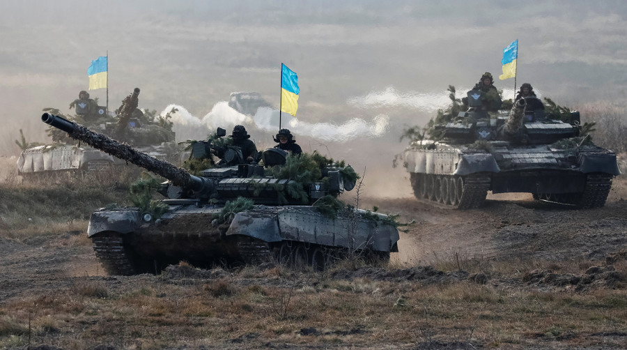 Как Украина стала большой военной базой НАТО 