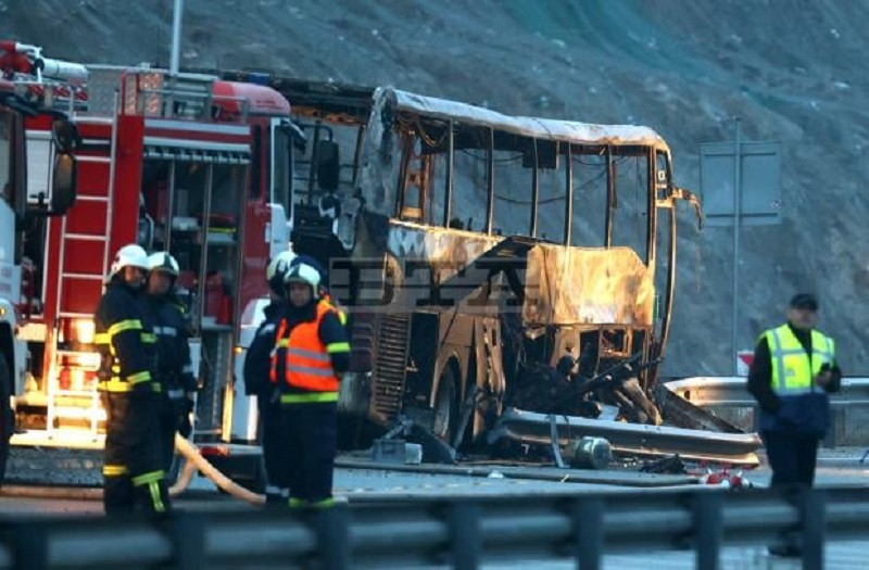 ForPost - Новости : В ДТП с автобусом сгорели 46 человек. Видео
