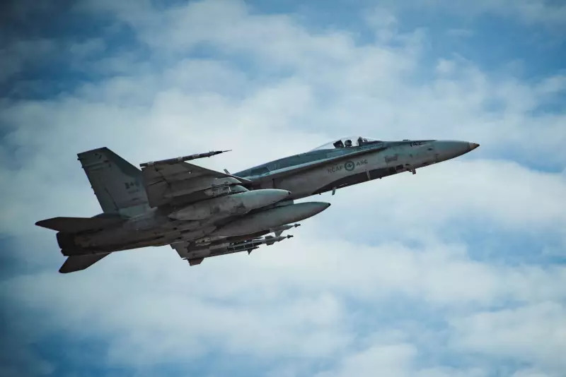ForPost - Новости : Канада рассмотрит вопрос размещения на Украине истребителей CF-18 Королевских ВВС