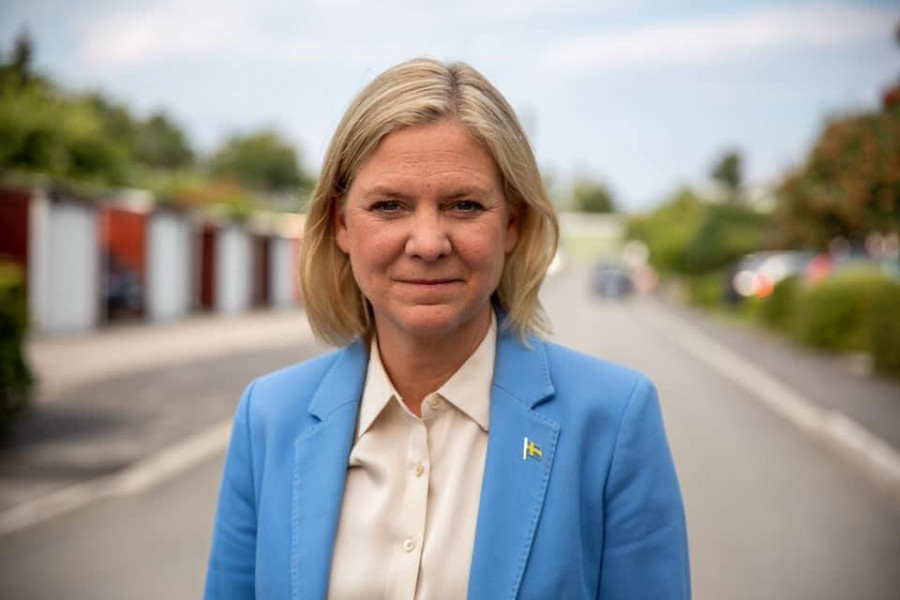 ForPost - Новости : В толерантной Швеции женщина меньше дня продержалась на посту премьера