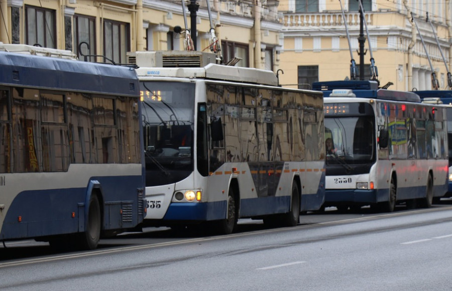 ForPost - Новости : Троллейбусников Севастополя отключают от электроэнергии за долги