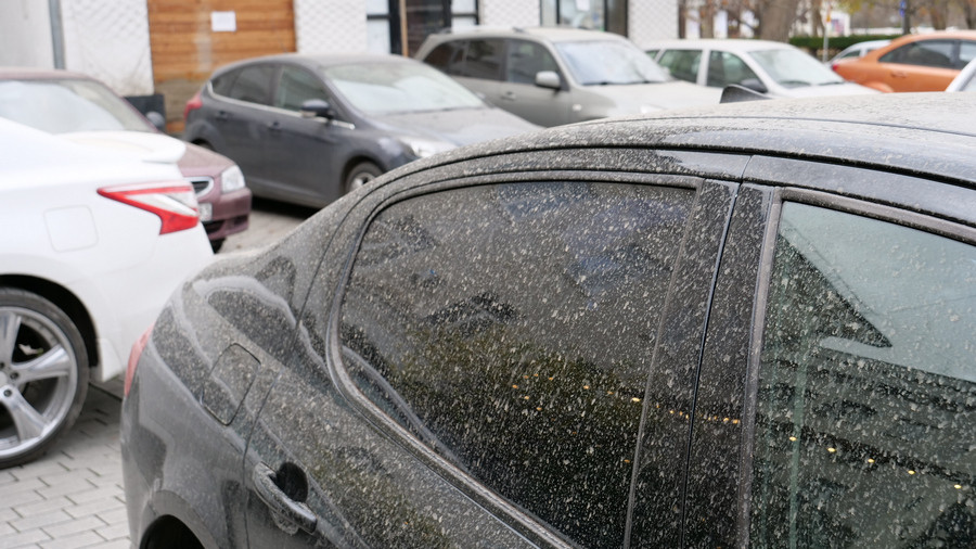 ForPost - Новости : Рыжий грязевой дождь напугал жителей Севастополя