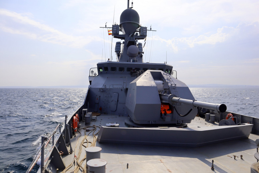 ForPost - Новости : В 2021 году Черноморский флот резко увеличил активность