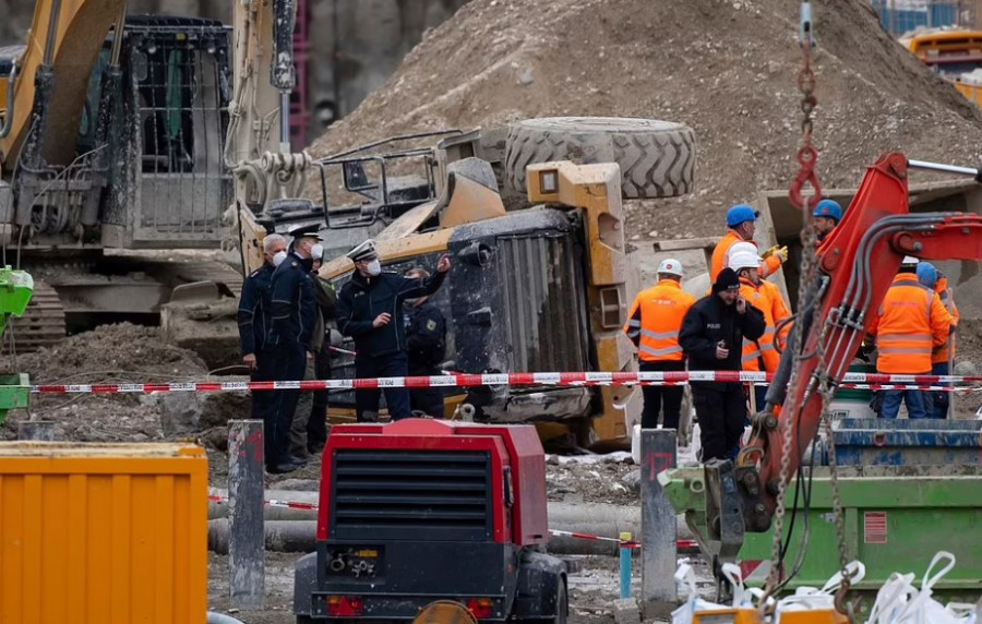ForPost - Новости : Из-за взрыва авиабомбы в Мюнхене пострадали люди. Видео