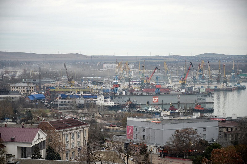 ForPost - Новости : Мертвые крымские порты — довольные девелоперы