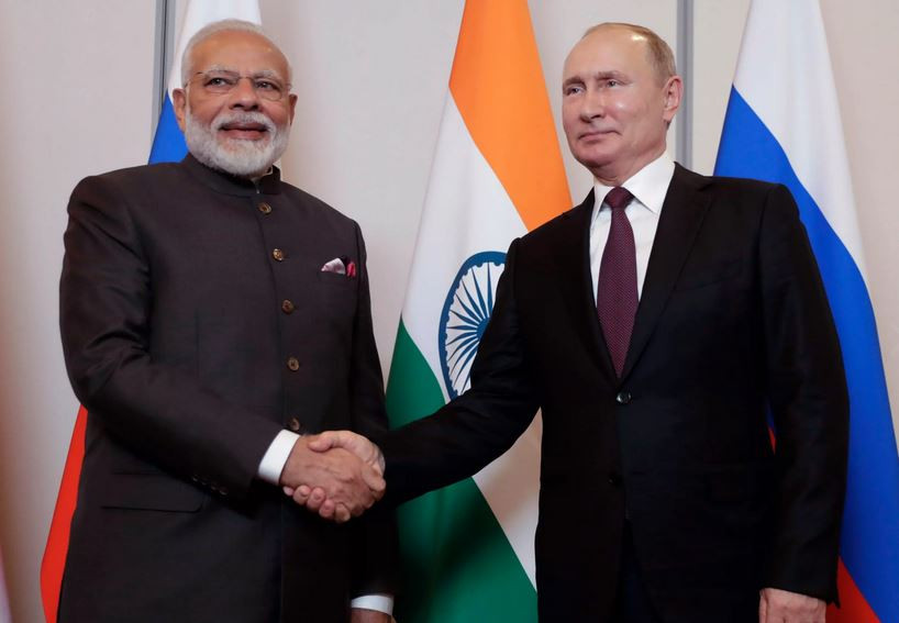 ForPost - Новости : Россия и Индия сделают масштабное совместное заявление по итогам встречи