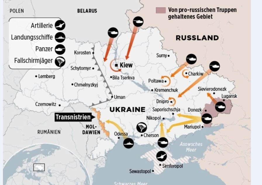 ForPost - Новости : AP: разведка США утверждает, что Россия планирует «напасть» на Украину в январе 2022 года 