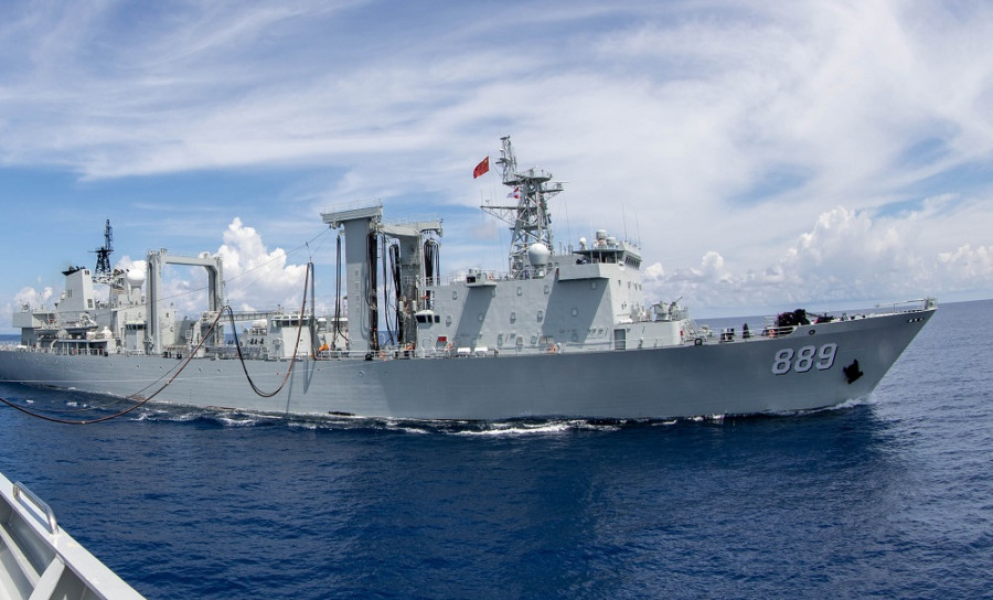 ForPost - Новости : В США испугались новой военно-морской базы Китая