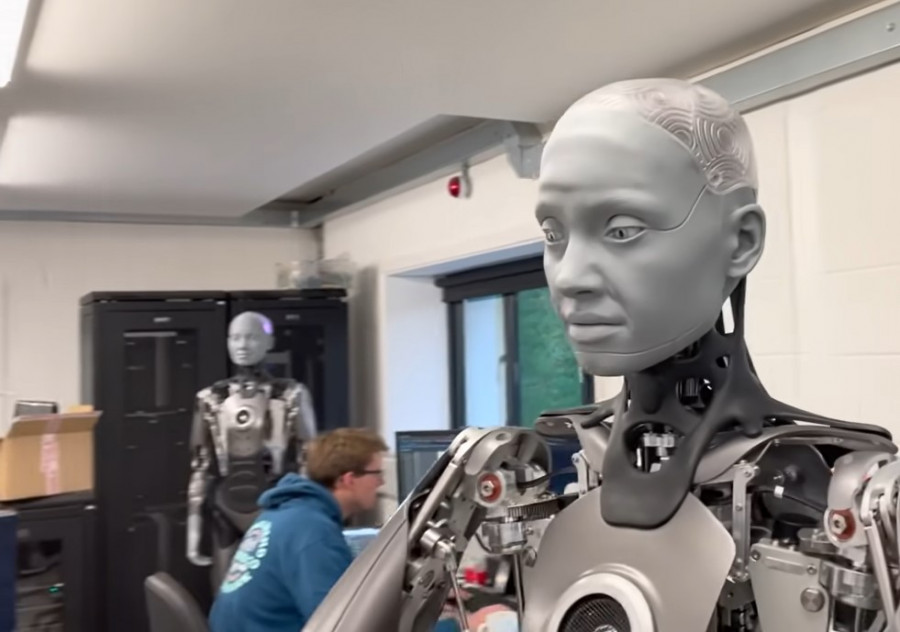 ForPost - Новости : Новый робот пугает своими возможностями. Видео