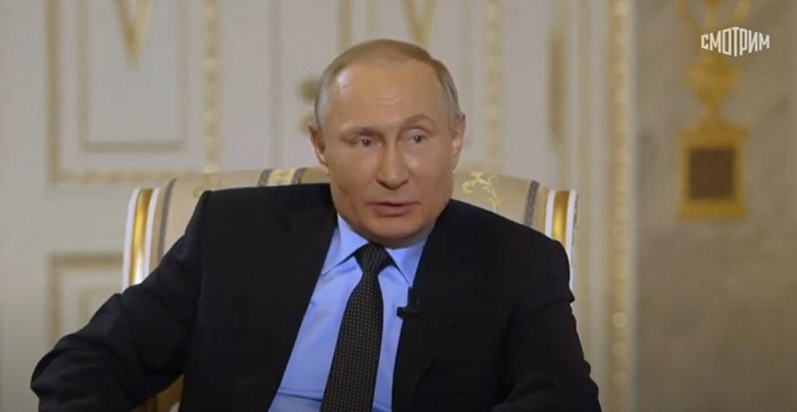 ForPost - Новости : «Жёсткое и кровавое противостояние»: Путин озвучил последствия развала России