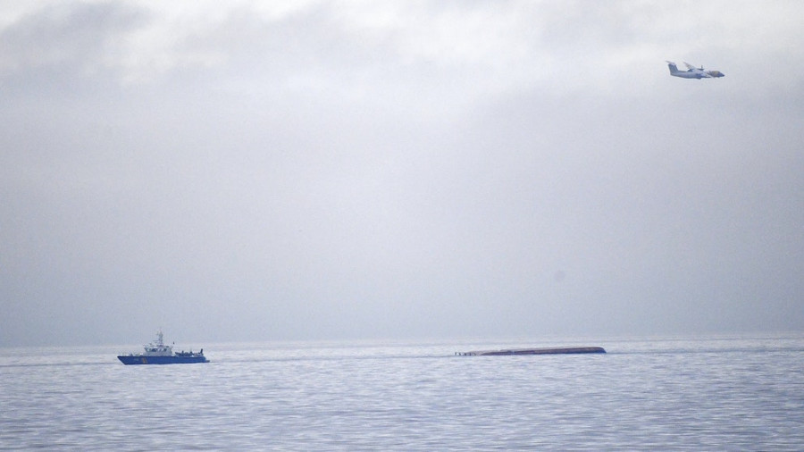 ForPost - Новости : В Балтийском море столкнулись два судна, одно перевернулось