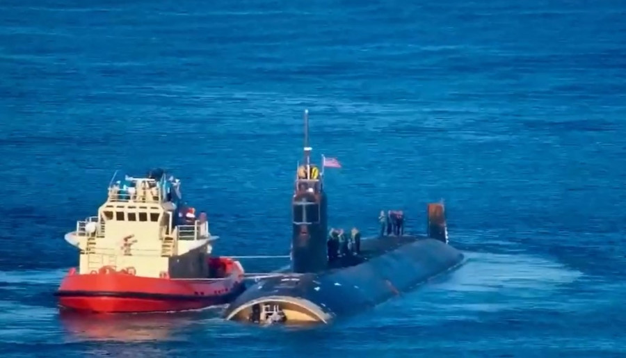 ForPost - Новости : Переход безносой подлодки в океане назвали кошмаром. Видео