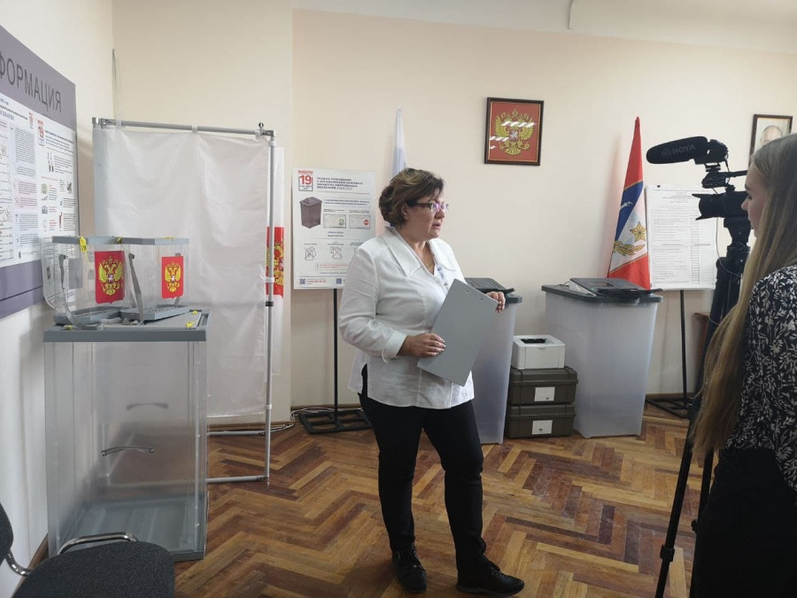 ForPost - Новости : Тренажёр для выборов даст севастопольцам путёвку в Госдуму