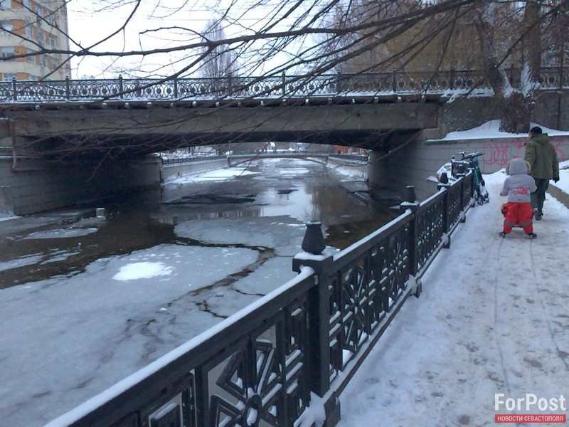ForPost - Новости : Снег и морозы добрались до Крыма