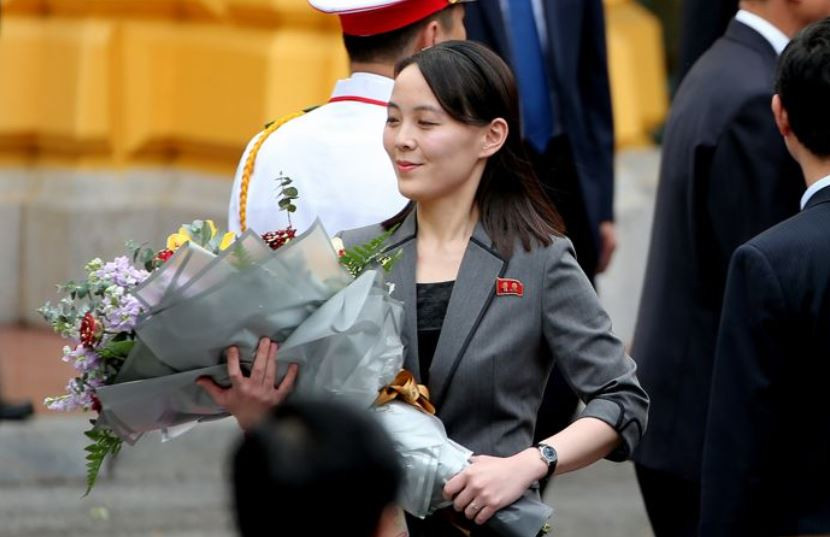 ForPost - Новости : СМИ сообщили о вероятном повышении сестры Ким Чен Ына