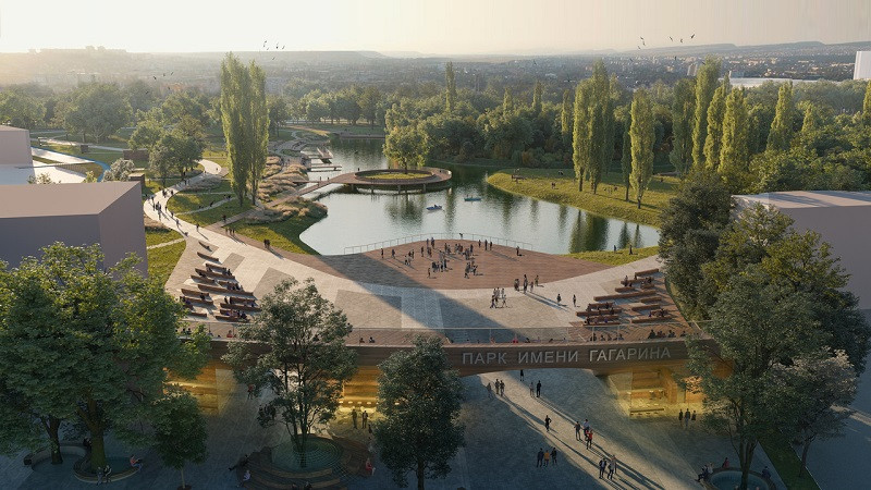 ForPost - Новости : Почему откладывается реконструкция главного парка крымской столицы 