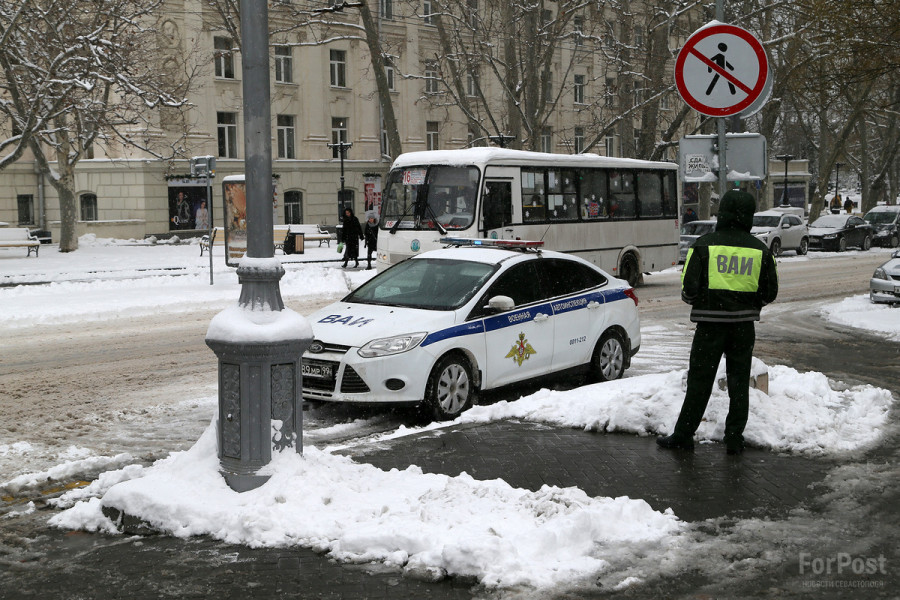 ForPost - Новости : Вице-губернатор Севастополя: ситуация со снегом находится под контролем