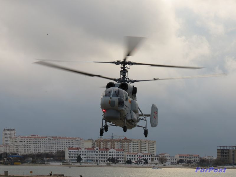 ForPost - Новости : Территорию севастопольского вертолетного завода ждёт оптимизация