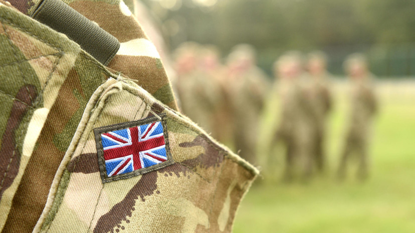 Британия готова эвакуировать свои силы с Украины в случае обострения
