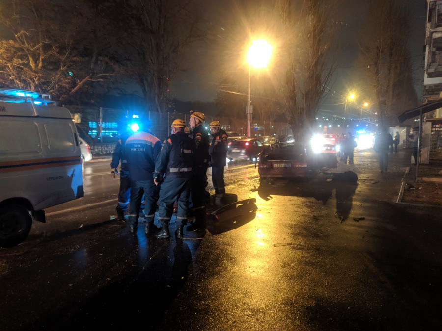 ForPost - Новости : Смертельное ДТП произошло утром в Севастополе
