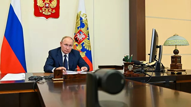 ForPost - Новости : Президент Путин сообщил Байдену о риске разрыва отношений с США в случае новых санкций