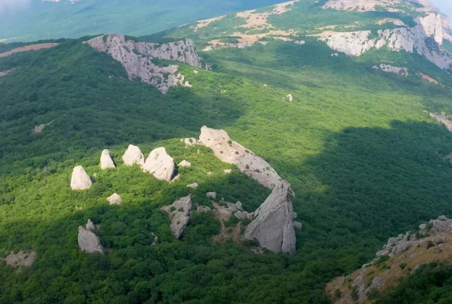 Крымский Стоунхендж храм солнца