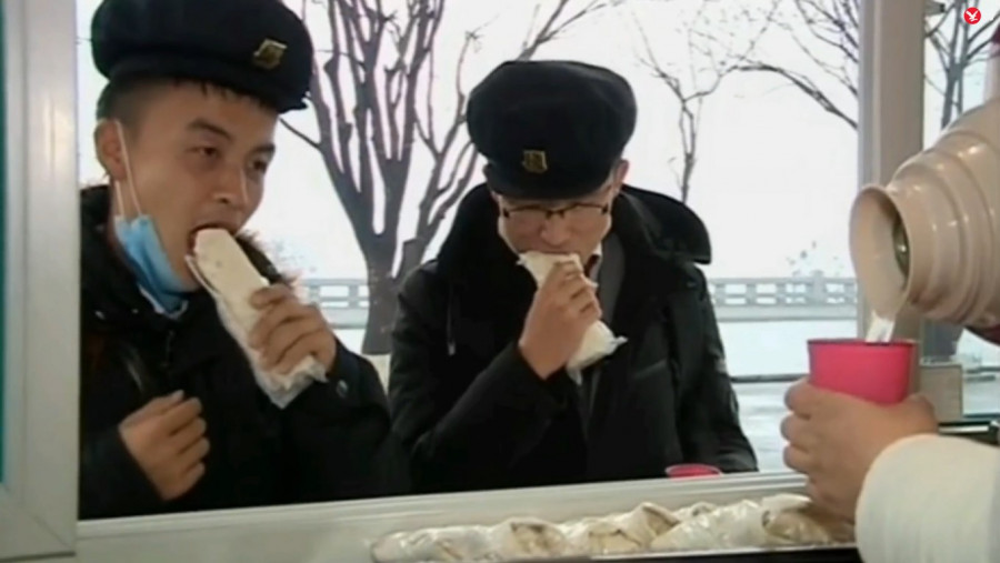 ForPost - Новости : Северная Корея присвоила себе изобретение шаурмы. Видео