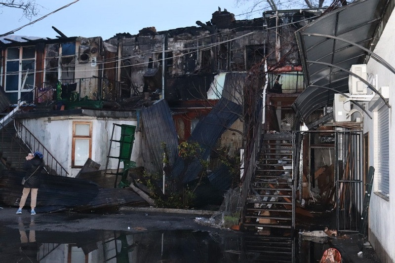ForPost - Новости : Пострадавшие во время ночного пожара крымчане получат компенсации