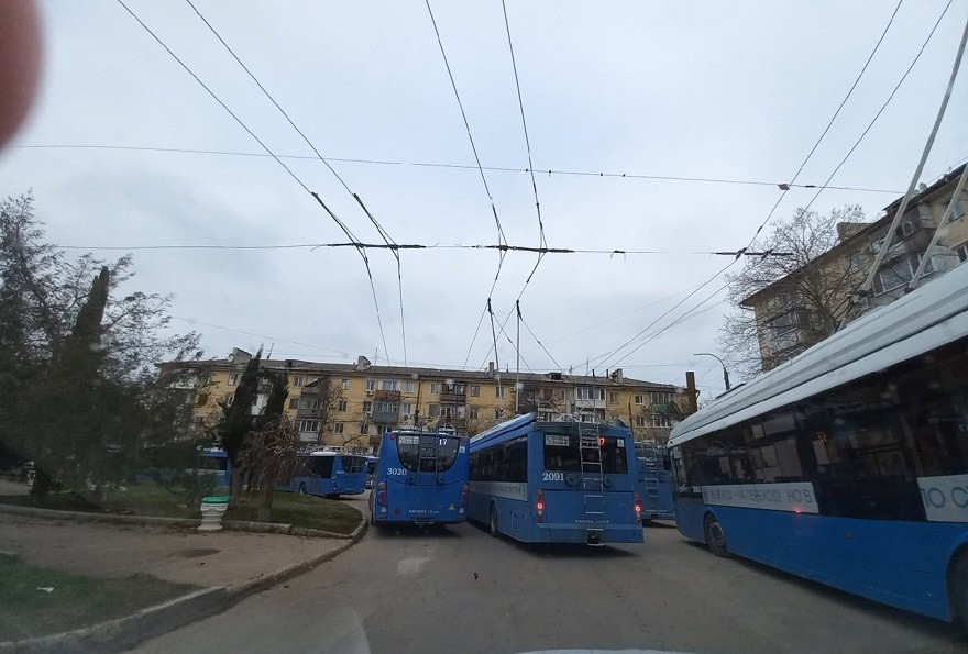 ForPost - Новости : Севсети#1397: Собрание севастопольских троллейбусов, наш Кант и доцифровая жизнь
