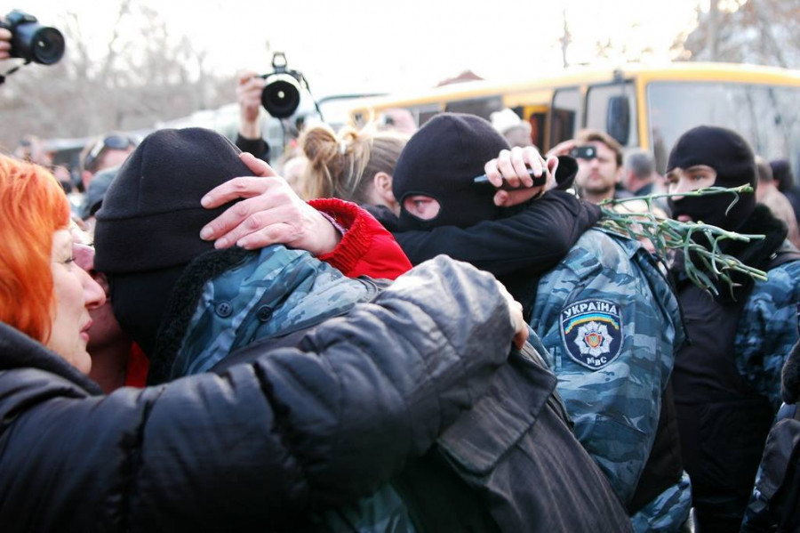 ForPost - Новости : «За нами Севастополь»: 30 лет назад в городе появилось спецподразделение «Беркут»
