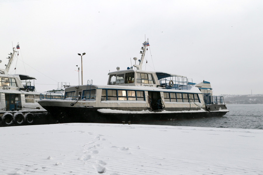 ForPost - Новости : Общественные катера в Севастополе работают по схеме «авось пронесёт»