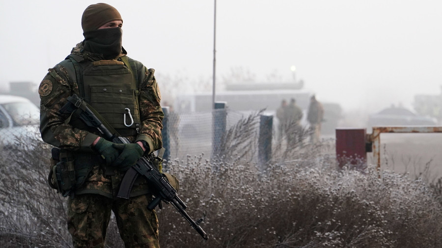 ForPost - Новости : Чехия хочет предоставить Украине оружие для защиты от «российской агрессии» 