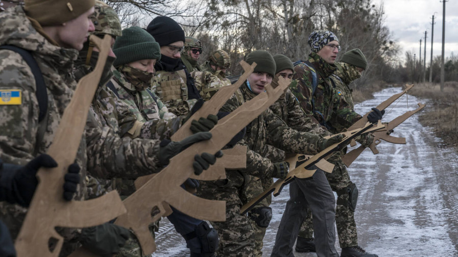 ForPost - Новости : На Украине начали формирование 150 вооруженных батальонов ополчения