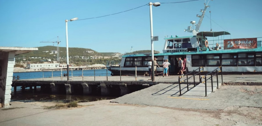 ForPost - Новости : Севастопольские пассажирские катера не зайдут в Инкерман в ближайшие два года