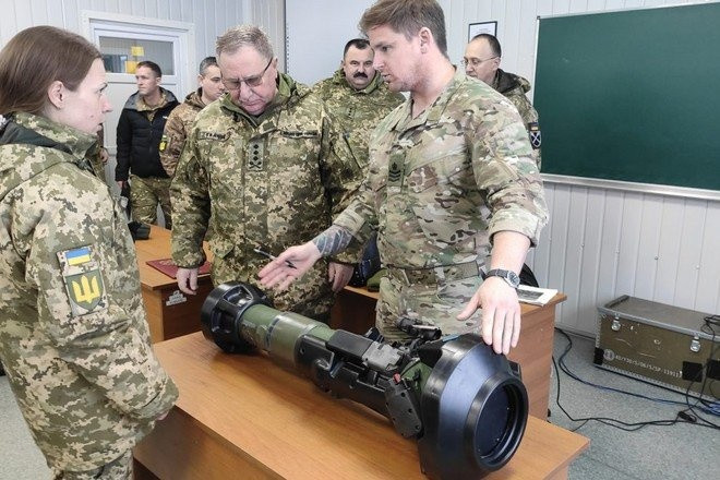ForPost - Новости : Западное оружие не спасет Украину