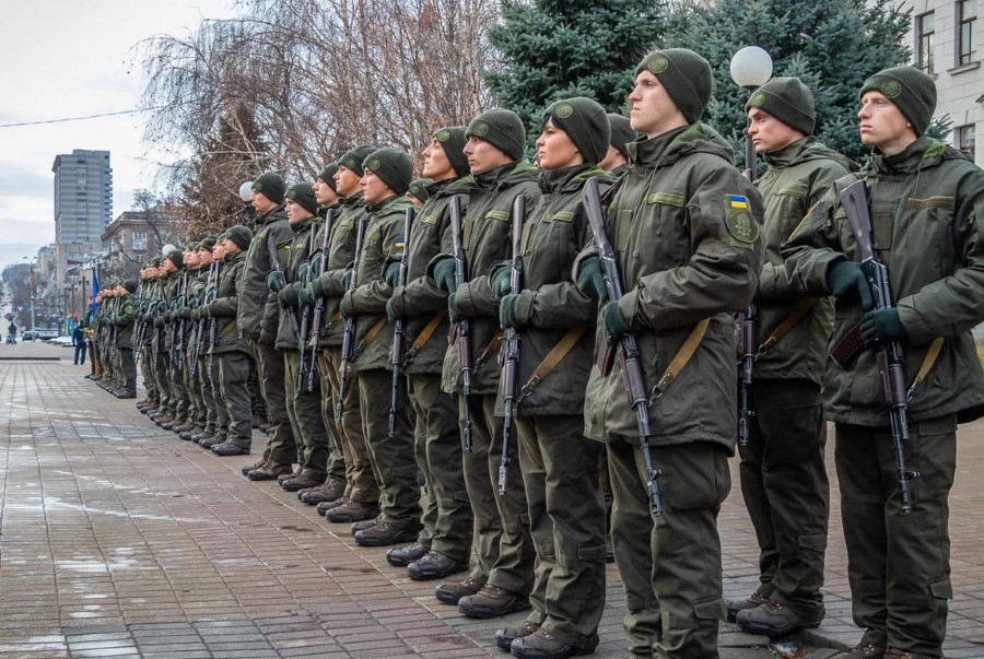 ForPost - Новости : На Украине срочник расстрелял пятерых сослуживцев