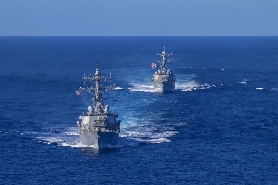 ForPost - Новости : США хотят ввести новые правила прохода судов в Чёрном море