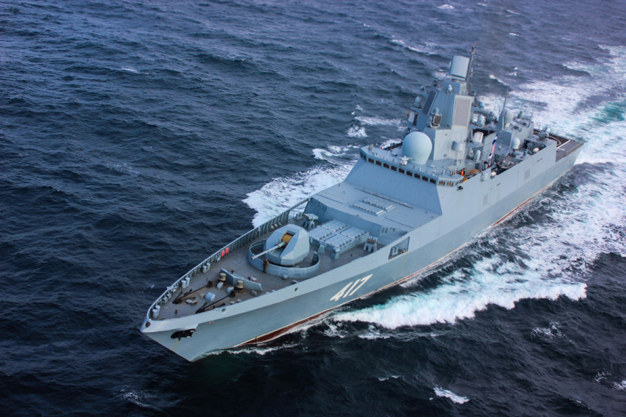 ForPost - Новости : Российских моряков обвинили в том, что они угрожают ирландским китам и рыбам