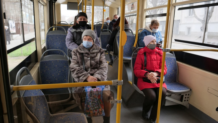 ForPost - Новости : Более 500 человек за сутки заразились ковидом в Севастополе
