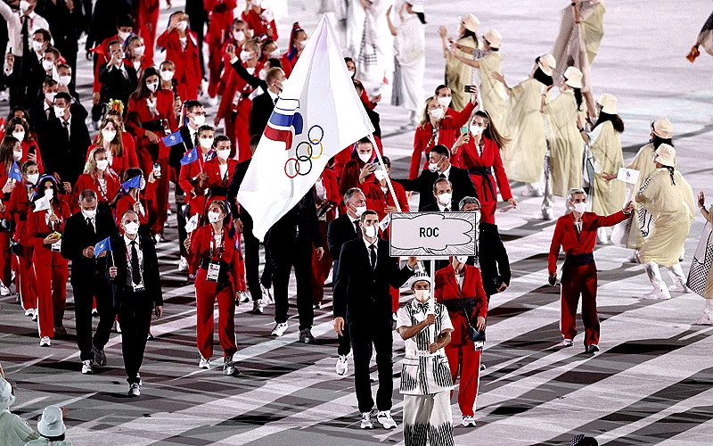 ForPost - Новости : Зачем нашим спортсменам выступать на Олимпиаде без флага и гимна?