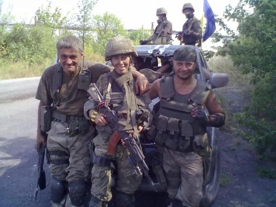 Опубликовано интервью пообещавшей «убивать и дальше» в Донбассе снайперши