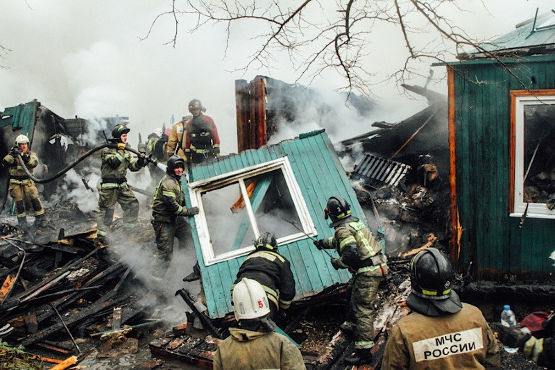 ForPost - Новости : Официально подтверждена смерть четырех человек на пожаре в Севастополе