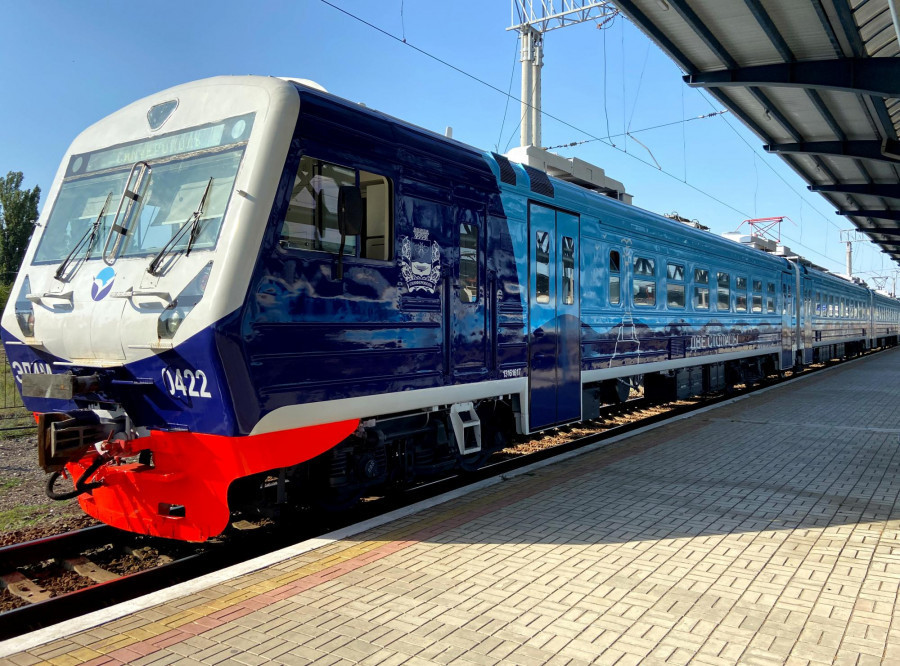 ForPost - Новости : О перспективах поездов через Донбасс рассказала сенатор от Севастополя 